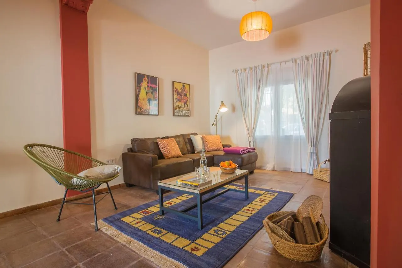 Villa Holi-Rent La Casa Del Limonero Castilleja de la Cuesta